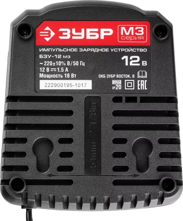 БЗУ для Li-Ion АКБ 12В М3 БЗУ-12 М3 серия МАСТЕР купить в Губкинске