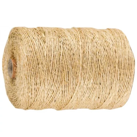 Шпагат ЗУБР декоративный сизалевый, 500м 50090-500 купить в Губкинске