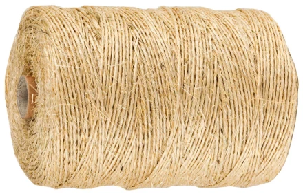 Шпагат ЗУБР декоративный сизалевый, 500м 50090-500 купить в Губкинске