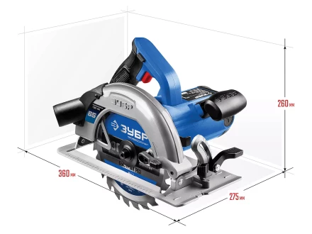 Пила циркулярная ПДП-65 серия ПРОФЕССИОНАЛ купить в Губкинске
