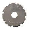 Лезвие OLFA круговое из нержавеющей стали для PRC-2, 18х0,3мм, 2шт OL-PRB18-2 купить в Губкинске