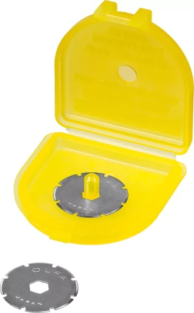 Лезвие OLFA круговое из нержавеющей стали для PRC-2, 18х0,3мм, 2шт OL-PRB18-2 купить в Губкинске