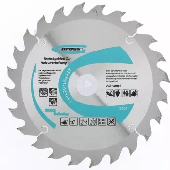 Пильный диск по дереву 160 x 20/16 x 36Т GROSS 73308 купить в Губкинске