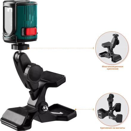 Лазерный линейный нивелир CL 20 34700-5 купить в Губкинске