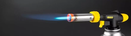 Газовая горелка &quot;ProTerm&quot; на баллон, STAYER &quot;PROFESSIONAL&quot; 55580, с пьезоподжигом, регулировка пламени, цанговое соединение, 1300С 55580 купить в Губкинске