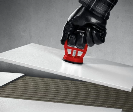 ЗУБР 5 кг, на присоске, одинарный пластмассовый подъемник (33724-0) купить в Губкинске