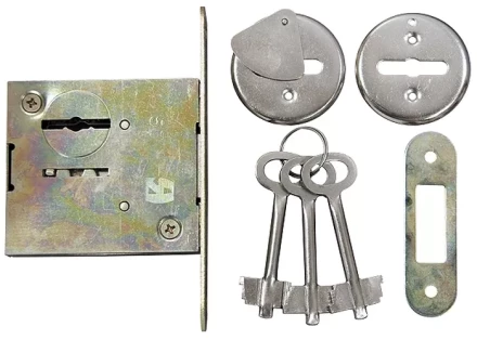 Замок врезной ЗВ8-4 сувальдный СИБРТЕХ 91663 купить в Губкинске