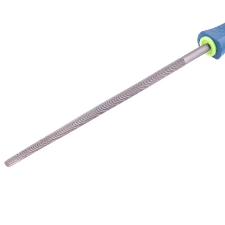 Напильник 200 мм круглый двухкомпонентная рукоятка №2 Сибртех 16127 купить в Губкинске