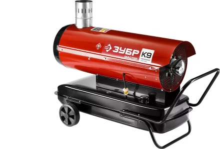 Пушка дизельная непрямого нагрева дисплей К9 ДПН-К9-21000-Д серия МАСТЕР купить в Губкинске