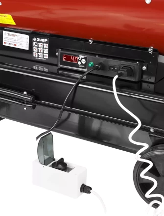 Пушка дизельная непрямого нагрева дисплей К9 ДПН-К9-21000-Д серия МАСТЕР купить в Губкинске