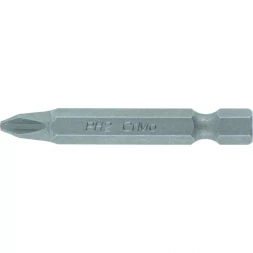 Набор бит PH2x70 сталь CrMo 5шт Сибртех 11259