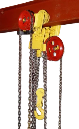 Таль ручная червячная передвижная ТРЧП 10,0 т 12 м ВБИ 1003929 купить в Губкинске