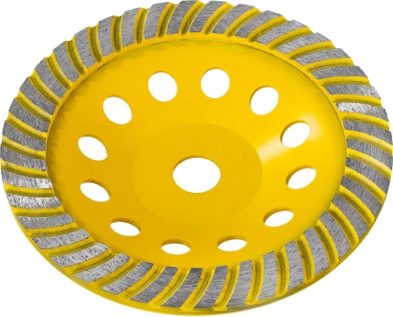 Чашка STAYER &quot;PROFESSIONAL&quot; алмазная сегментированная, высота 22,2мм, 180мм 33380-180 купить в Губкинске