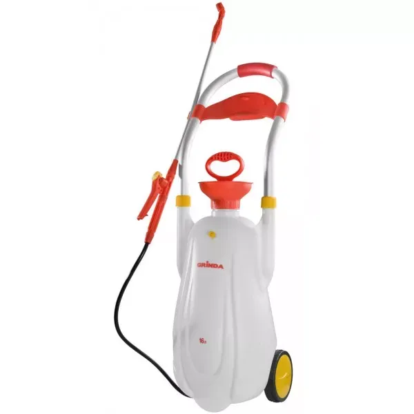 Опрыскиватель GRINDA  "Handy Spray" садовый, 16 л, с телескоп. удлинителем, на колесах 8-425163 купить в Губкинске