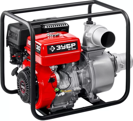 ЗУБР 1600 л/мин, мотопомпа бензиновая (МП-1600) купить в Губкинске