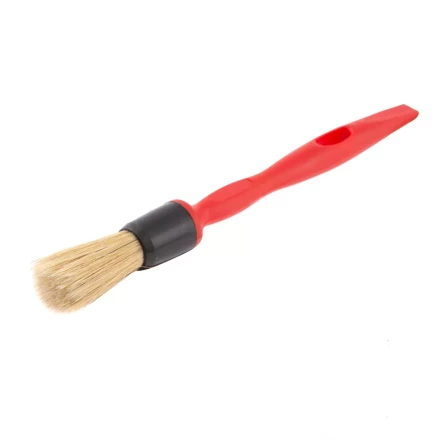 Кисть круглая №15, натуральная щетина, пластиковая ручка, Color line Matrix 83405 купить в Губкинске