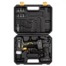 Дрель аккумуляторная DEKO GCD20DU3 SET 4, 063-4144 + набор 13 аксессуаров купить в Губкинске