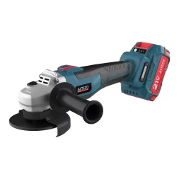 Бесщеточная аккумуляторная угловая шлифмашина ALTECO CAGB 18-125 Li BL 39274