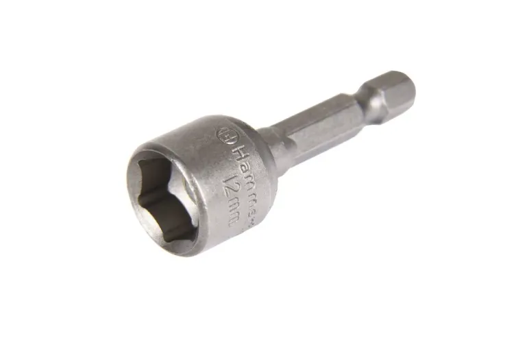 Головка HAMMER размер 12мм, H 48мм, S 1/4'' (229-005 PS HX) купить в Губкинске