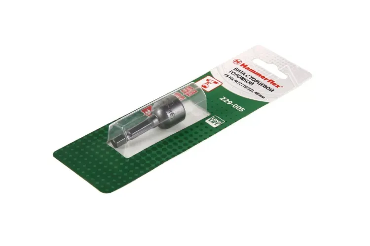 Головка HAMMER размер 12мм, H 48мм, S 1/4'' (229-005 PS HX) купить в Губкинске