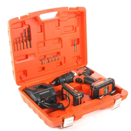 Дрель-шуруповерт аккумуляторная PATRIOT BR 210Li-h серия Professional купить в Губкинске