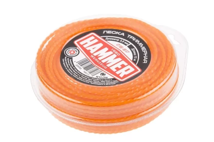 Леска для триммеров HAMMER 216-817 купить в Губкинске