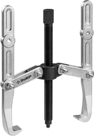 ЗУБР внешний d 40 - 340 мм, внутренний d 40 - 270 мм, шарнирный двухзахватный съемник с удлиненными захватами, Профессионал (43316-275) купить в Губкинске