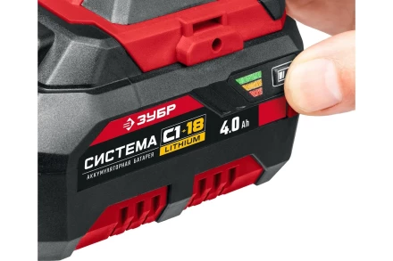 Гайковерт ударный, 1 АКБ (4 Ач), в кейсе ГУЛ-410-41 купить в Губкинске