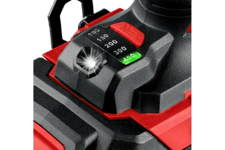 Гайковерт ударный, 1 АКБ (4 Ач), в кейсе ГУЛ-410-41 купить в Губкинске