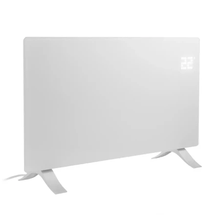 Конвектор электрический OptiPrime-2000, Wi-Fi, тачскрин, цифровой термостат, 2000 Вт// Denzel 98123 купить в Губкинске