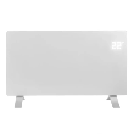 Конвектор электрический OptiPrime-2000, Wi-Fi, тачскрин, цифровой термостат, 2000 Вт// Denzel 98123 купить в Губкинске