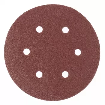 Круг абразивный на ворсовой подложке под липучку перфорированный P 400 150 мм 5 штук MATRIX 73849 купить в Губкинске