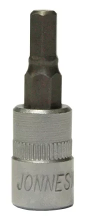 Торцевая головка 1/4&quot;DR 5 мм с шестигранной вставкой HEX S09H205 Jonnesway 47872 купить в Губкинске