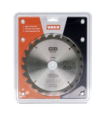 Диск пильный ф200х32 z24 дерево VMX 512424 купить в Губкинске