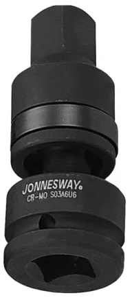 Кардан ударный  3/4" DR  S03А6U6  Jonnesway 48576 купить в Губкинске