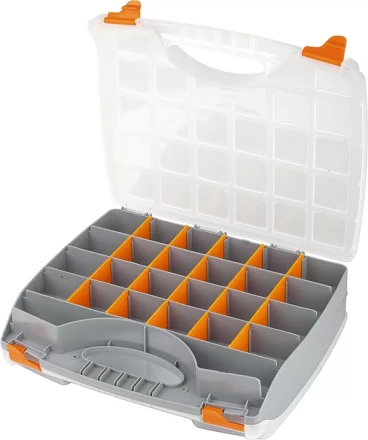 Органайзер двухсторонний 325х280х85 мм пластик STELS Россия 90709 купить в Губкинске