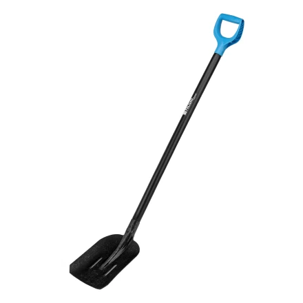 Лопата совковая Palisad, 235х285х1310 мм, ребра жесткости, деревянный черенок, с рукояткой, LUXE 61303 купить в Губкинске