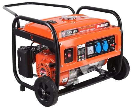 Бензогенератор Patriot Power SRGE-3800 купить в Губкинске