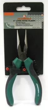 Плоскогубцы 150 мм  6&quot; удлиненные губки скрытая пружина CR-MO  P8106  Jonnesway 48444 купить в Губкинске