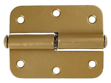 Петля накладная стальная &quot;ПН-85&quot;, цвет белый, левая, 85мм 37641-85L купить в Губкинске