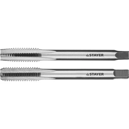 Комплект метчиков STAYER &quot;MASTER&quot;, сталь 9ХС, М8х1,25, 2 шт 28025-08-1.25-H2 купить в Губкинске
