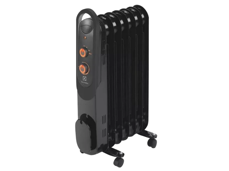 Маслянный радиатор обогреватель электрический ELECTROLUX EOH/M-1157 1500W купить в Губкинске