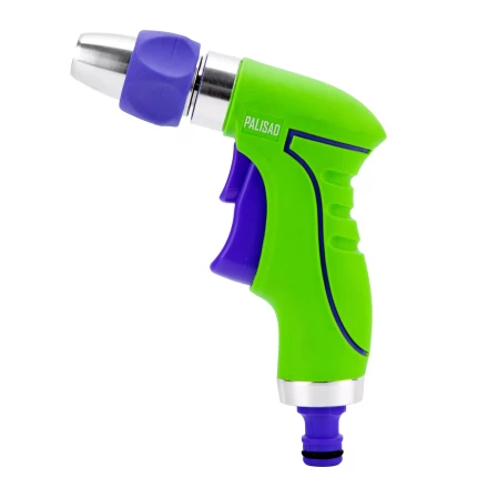 Пистолет-распылитель Palisad , регулируемый, металлический корпус, 6525258 купить в Губкинске