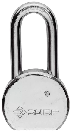 Замок навесной ЗУБР &quot;серия 281&quot; с закал стержнем латунный корпус, 90мм 4-37281-90 купить в Губкинске