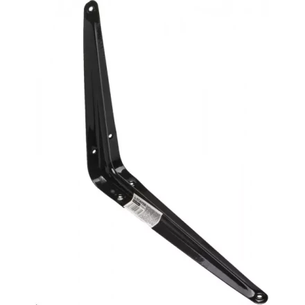 Уголок-кронштейн STAYER &quot;MASTER&quot;, 250х200мм, черный 37404-4 купить в Губкинске