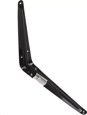 Уголок-кронштейн STAYER &quot;MASTER&quot;, 250х200мм, черный 37404-4 купить в Губкинске