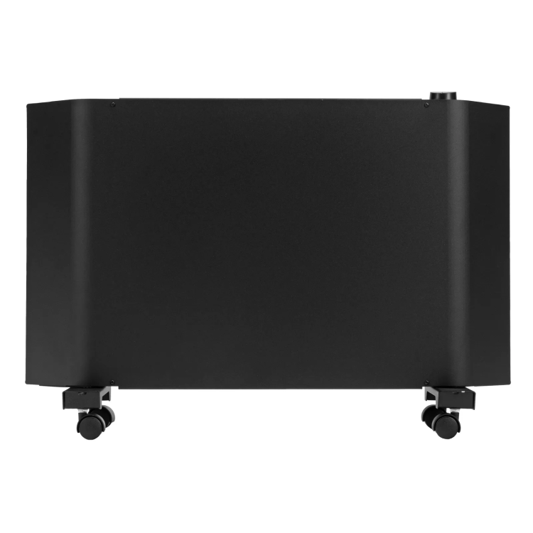 Конвектор электрический Denzel XCE-1500 B, 230 В, 1500 Вт, X-образный нагреватель черный 98128 купить в Губкинске
