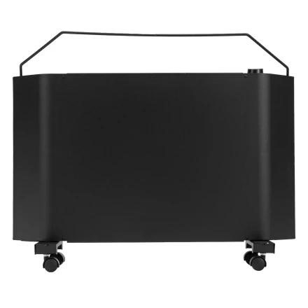 Конвектор электрический Denzel XCE-1500 B, 230 В, 1500 Вт, X-образный нагреватель черный 98128 купить в Губкинске