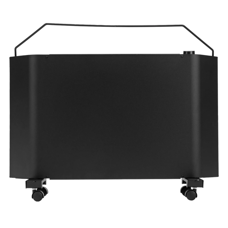 Конвектор электрический Denzel XCE-1500 B, 230 В, 1500 Вт, X-образный нагреватель черный 98128 купить в Губкинске