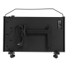 Конвектор электрический Denzel XCE-1500 B, 230 В, 1500 Вт, X-образный нагреватель черный 98128 купить в Губкинске